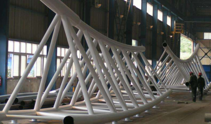 浦东管廊钢结构与桁架结构的管道支架应该如何区分